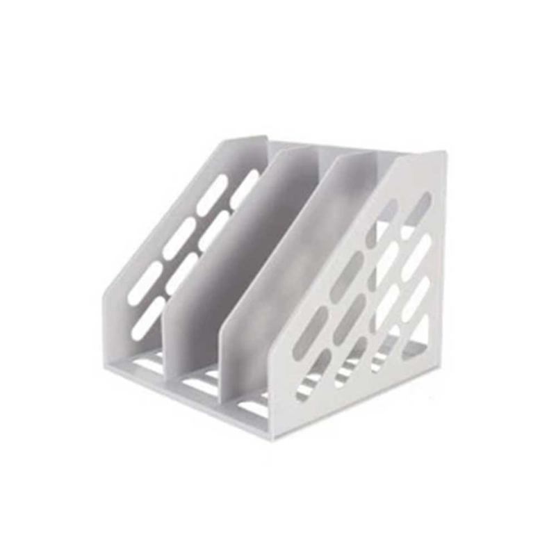 Οργάνωση Φακέλων Πλαστικών Αρχείων - Chic Desk Integrated Document Rack Organizers Office Desktop Supplies