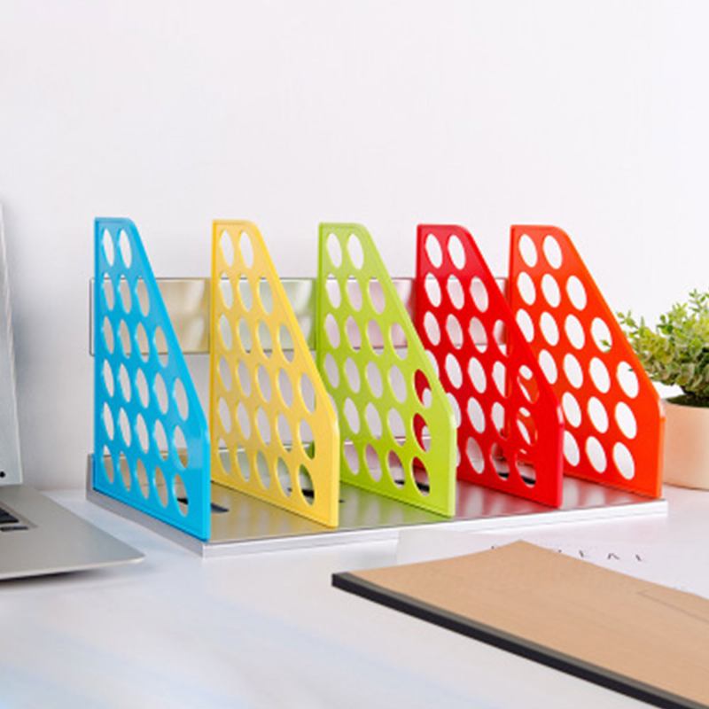 Παιδική Θήκη Αρχείων - Cute Children's Colorful Plastic Desk Rack Document 4 Υποενότητες