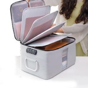 Πακέτο Εγγράφων Multifunctional Card Organizer Kit Με Μεγάλη Χωρητικότητα Και Αποσπώμενο Κουτί Συσκευασίας Διαβατηρίων
