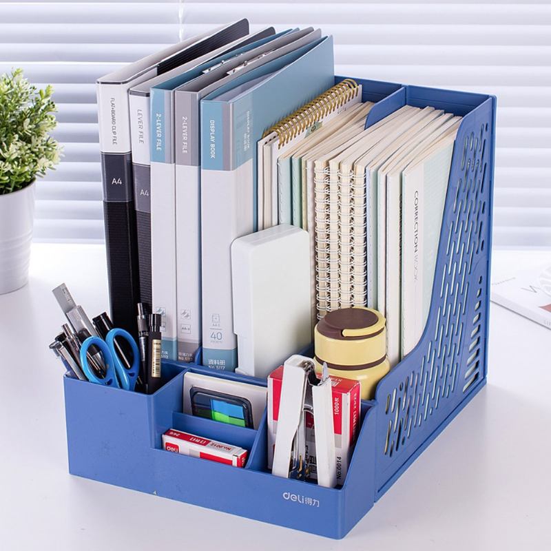 Universal File Organizer For Documents Tickets Home & School Practical Desktop Storage Holder Αναλώσιμα Γραφείου