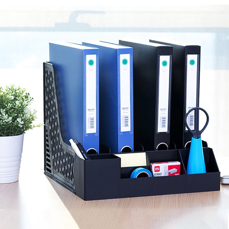 Universal File Organizer For Documents Tickets Home & School Practical Desktop Storage Holder Αναλώσιμα Γραφείου