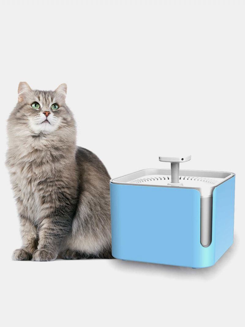 3l Wifi Pet Smart Automatic Circulating Water Dispenser Pet Fountain Silent Cat Drinking Electric Feeder Bowl Cats Dogs