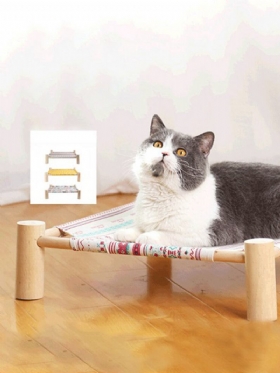 Αιώρα Γάτας Τέσσερις Γωνίες Απορριμμάτων Γατών Αφαιρούμενη Προμήθειες Για Κατοικίδια Κρεμαστό Κρεβάτι