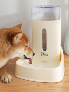 Cat Dog Automatic Feeder Pet Bowl Water Dispenser Drinking Point