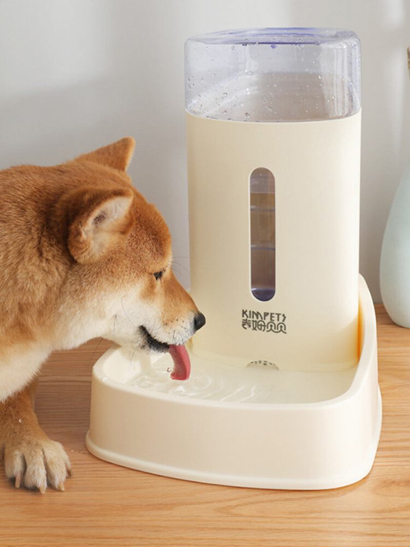 Cat Dog Automatic Feeder Pet Bowl Water Dispenser Drinking Point