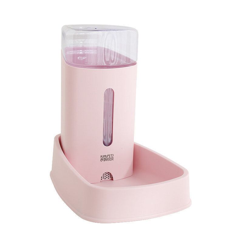 Cat Dog Automatic Feeder Pet Bowl Water Dispenser Drinking Point