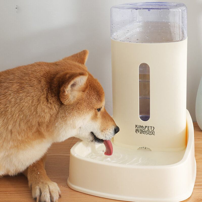 Cat Dog Automatic Feeder Pet Bowl Water Dispenser