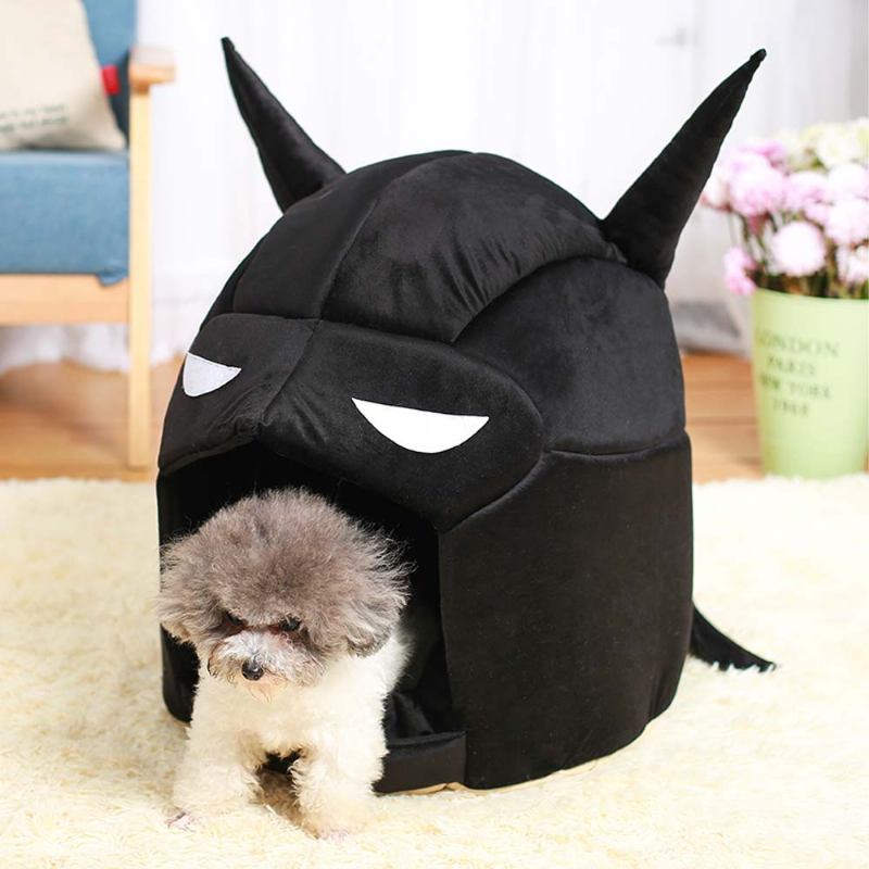 Classic Batman Modeling Cat Nest Με Αφαιρούμενο Και Πλενόμενο Μαξιλάρι Επιλεγμένο Pp Cotton Cat House