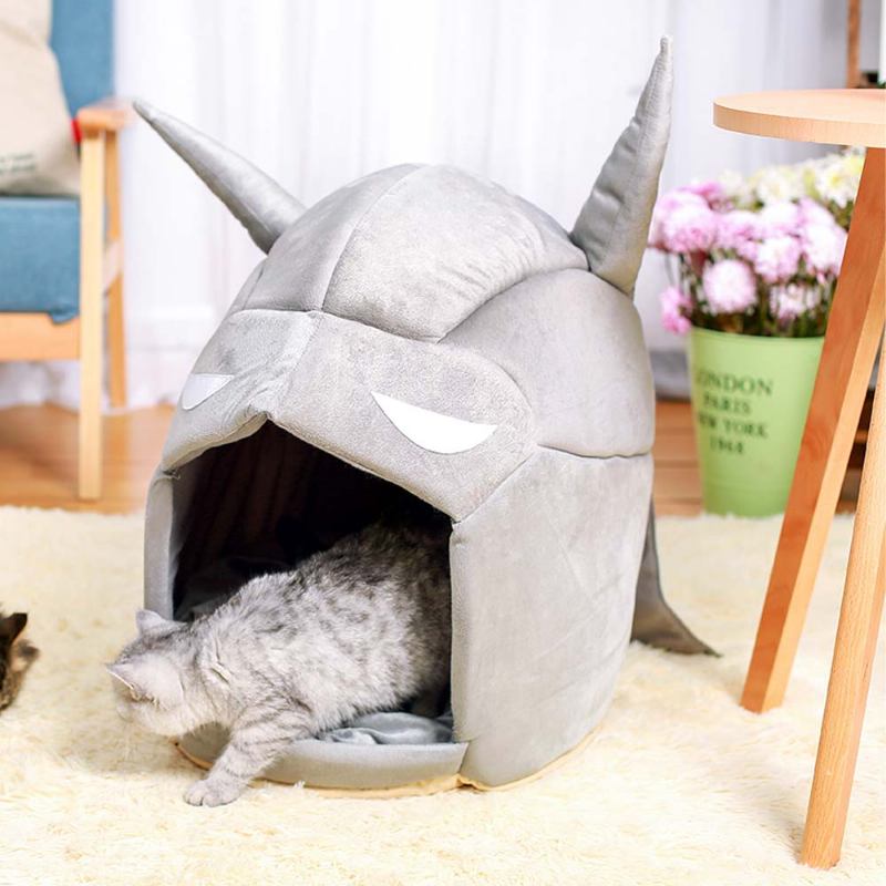 Classic Batman Modeling Cat Nest Με Αφαιρούμενο Και Πλενόμενο Μαξιλάρι Επιλεγμένο Pp Cotton Cat House