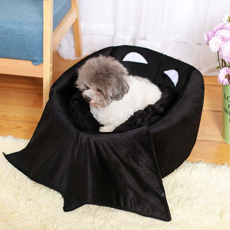 Classic Batman Modeling Cat Nest Με Αφαιρούμενο Και Πλενόμενο Μαξιλάρι Επιλεγμένο Pp Cotton Cat House