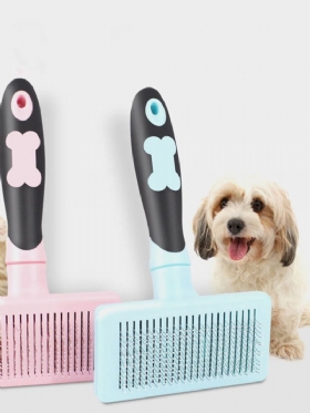 Dog Brush & Cat Brush- Slicker Pet Grooming Shedding Tools