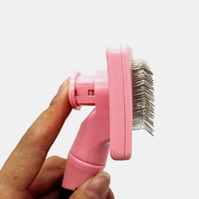 Dog Brush & Cat Brush- Slicker Pet Grooming Shedding Tools