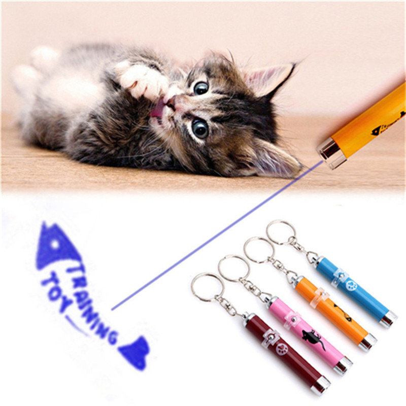 Φορητό Creative Funny Pet Cat Toys Led Laser Pointer Light Στυλό