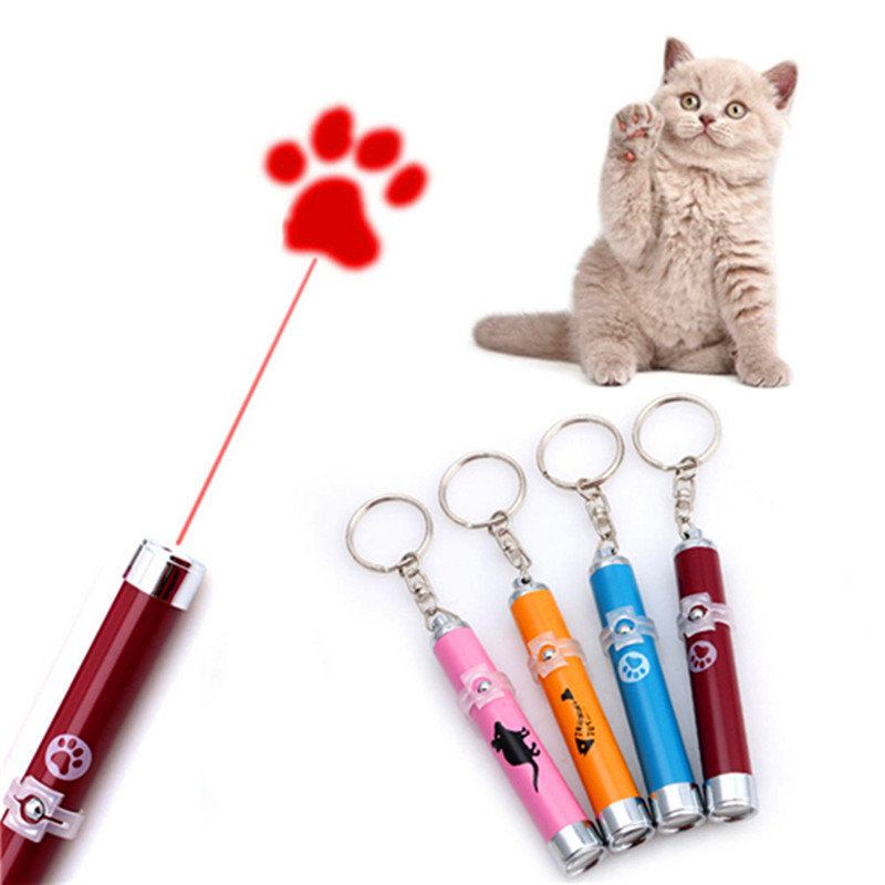 Φορητό Creative Funny Pet Cat Toys Led Laser Pointer Light Στυλό