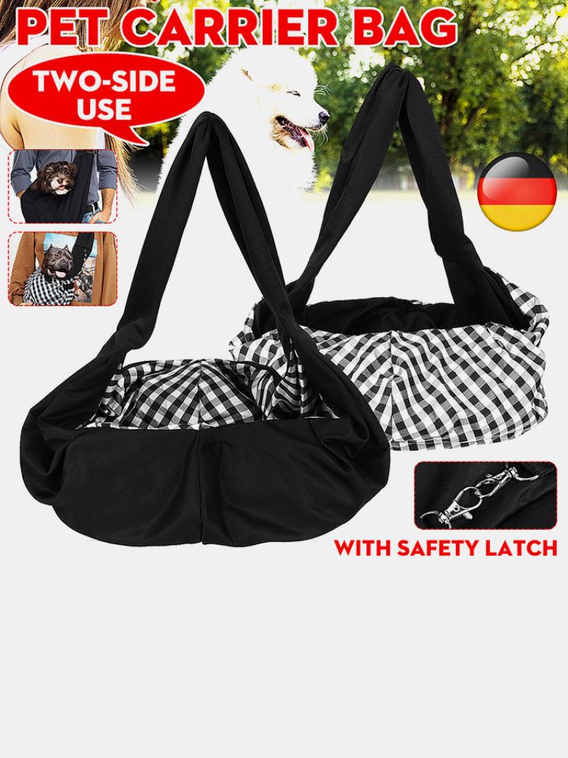 1 Pc Pet Dog Carrier Outdoor Sling Tote Τσάντα Ώμου