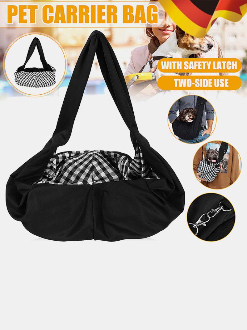 1 Pc Pet Dog Carrier Outdoor Sling Tote Τσάντα Ώμου