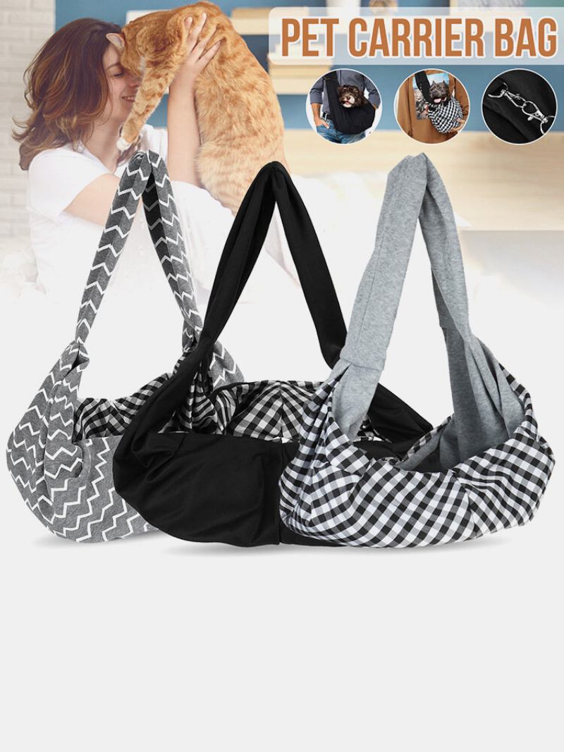 1 Pc Pet Dog Carrier Outdoor Sling Tote Τσάντα Ώμου