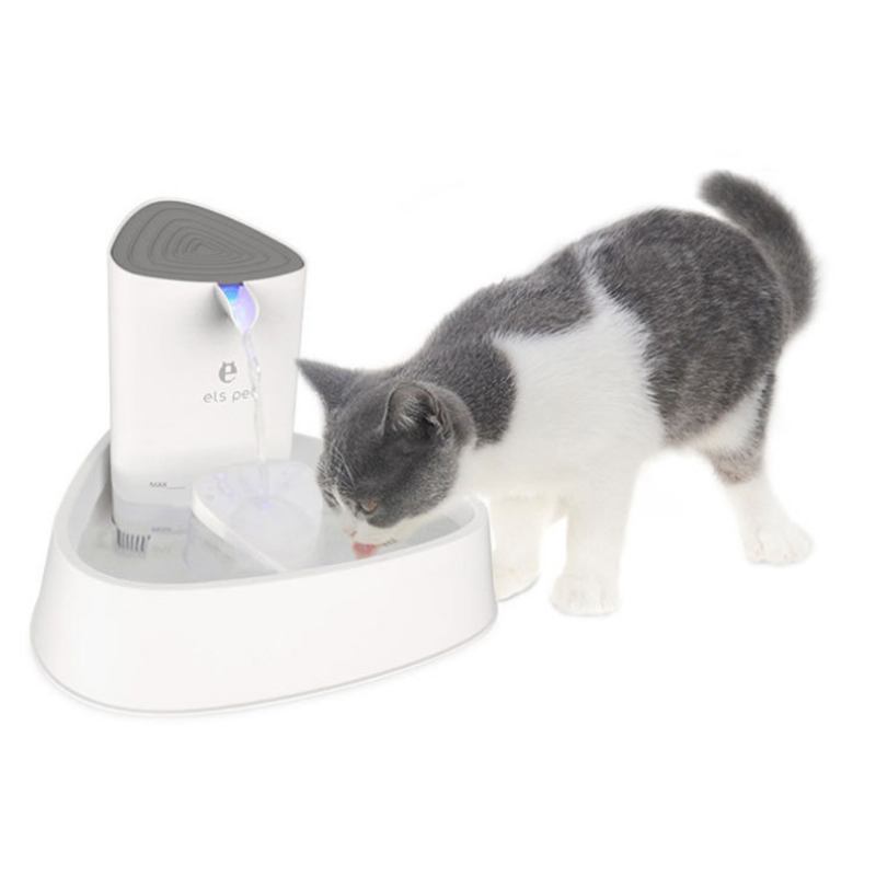 1.8l Fashion Generous Cat Dog Electric Drinker Loop Silent Water Dispenser Mute Four Filter Pet Smart