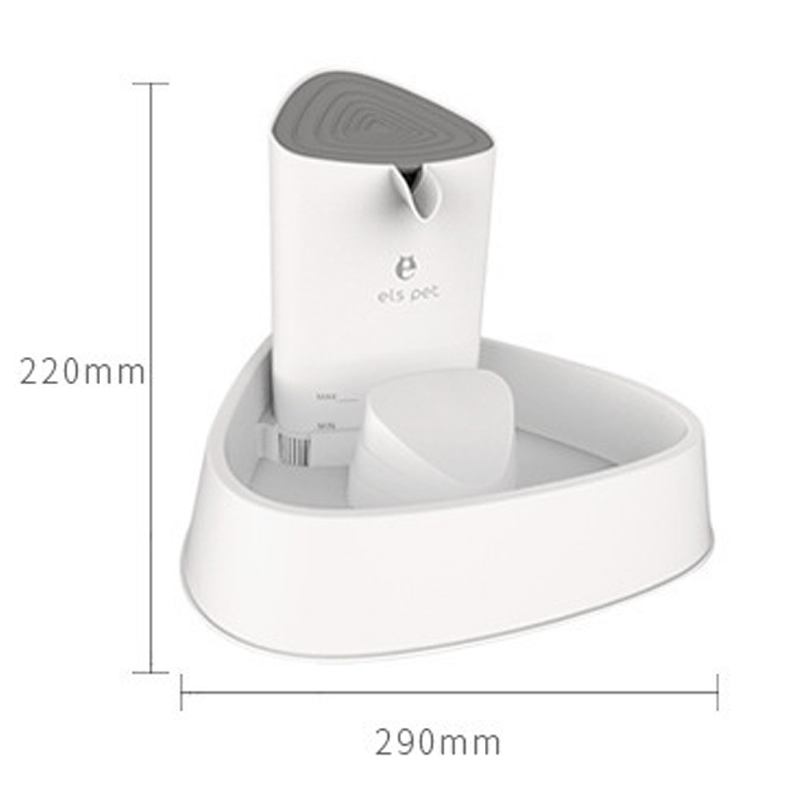 1.8l Fashion Generous Cat Dog Electric Drinker Loop Silent Water Dispenser Mute Four Filter Pet Smart