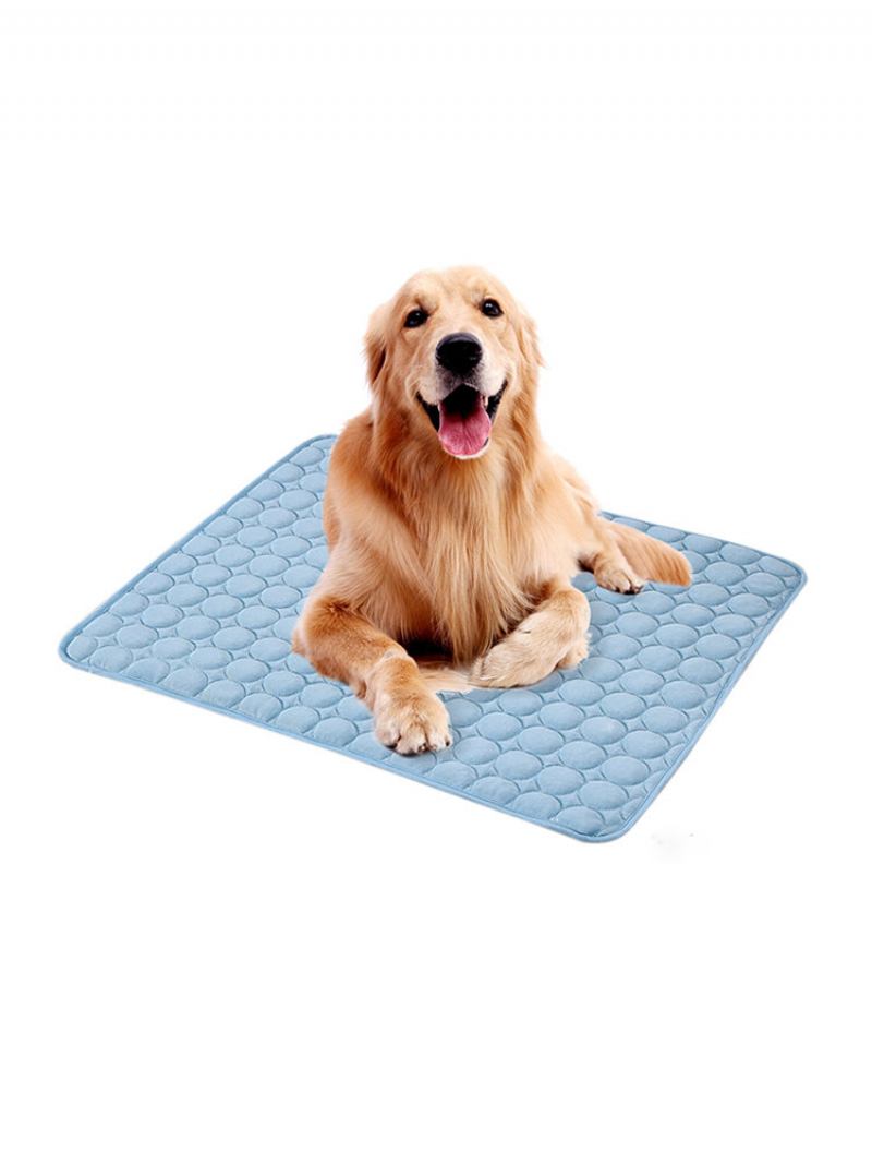 3 Χρώματα Ice Silk Pet Summer Cooling Mat Dog Cat Ice Cool Mat Pad