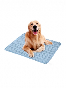 3 Χρώματα Ice Silk Pet Summer Cooling Mat Dog Cat Ice Cool Mat Pad