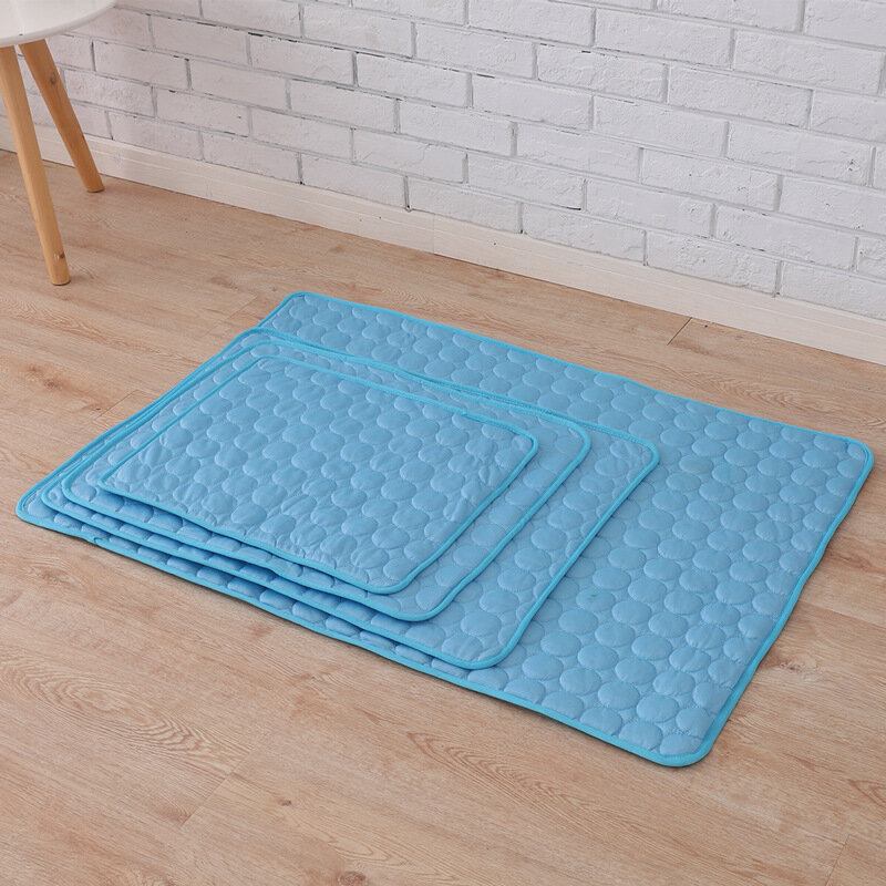 3 Χρώματα Ice Silk Pet Summer Cooling Mat Dog Cat Ice Cool Mat Pad