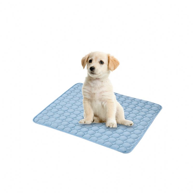 3 Χρώματα Ice Silk Pet Summer Cooling Mat Dog Cat Ice Cool Mat Pad