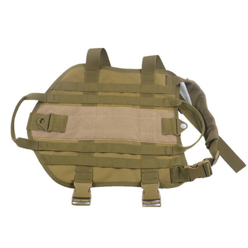 600d Nylon Police Tactical Military System Dog Equipment Training Dog Vest