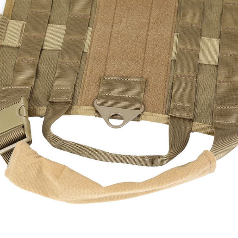 600d Nylon Police Tactical Military System Dog Equipment Training Dog Vest