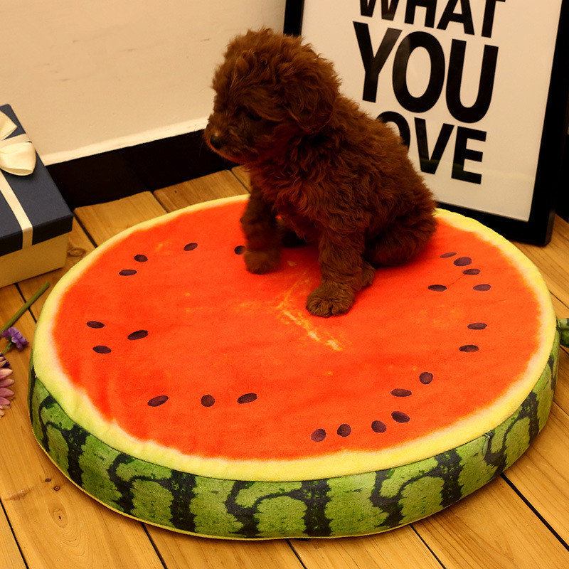 Αποσπώμενο Fruit Pet Pad Cat Dog Puppy Mat Simulation Small Animal Κρεβάτι