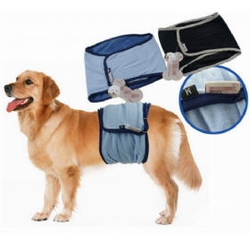 Αρσενικό Σκυλί Puppy Belly Wrap Band Toilet Training Πάνες Εσώρουχα Υγιεινής