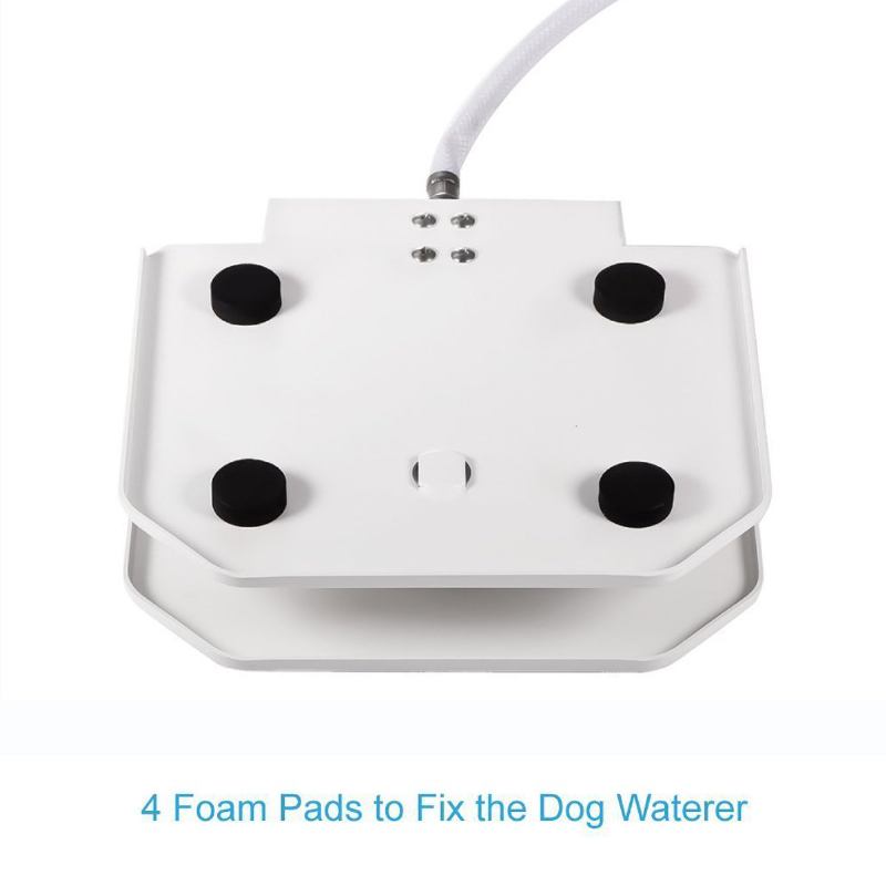 Automatic Doggie Water Fountain Dog Sprinkler Dispenser Paw Ενεργοποιημένο Για Κατοικίδια