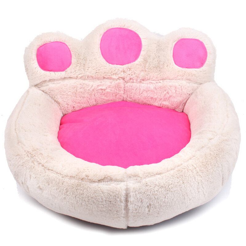 Bear Paw Winter Warm Soft Pet Dog Cat Kennel Pet Set Κρεβάτι