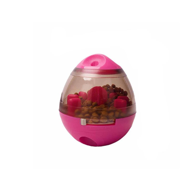 Dog Treat Dispenser Ball Toy Διαδραστική Μπάλα Διανομής Λιχουδιών Για Σκύλους Και Γάτες Σχεδιασμός Ποτηριού