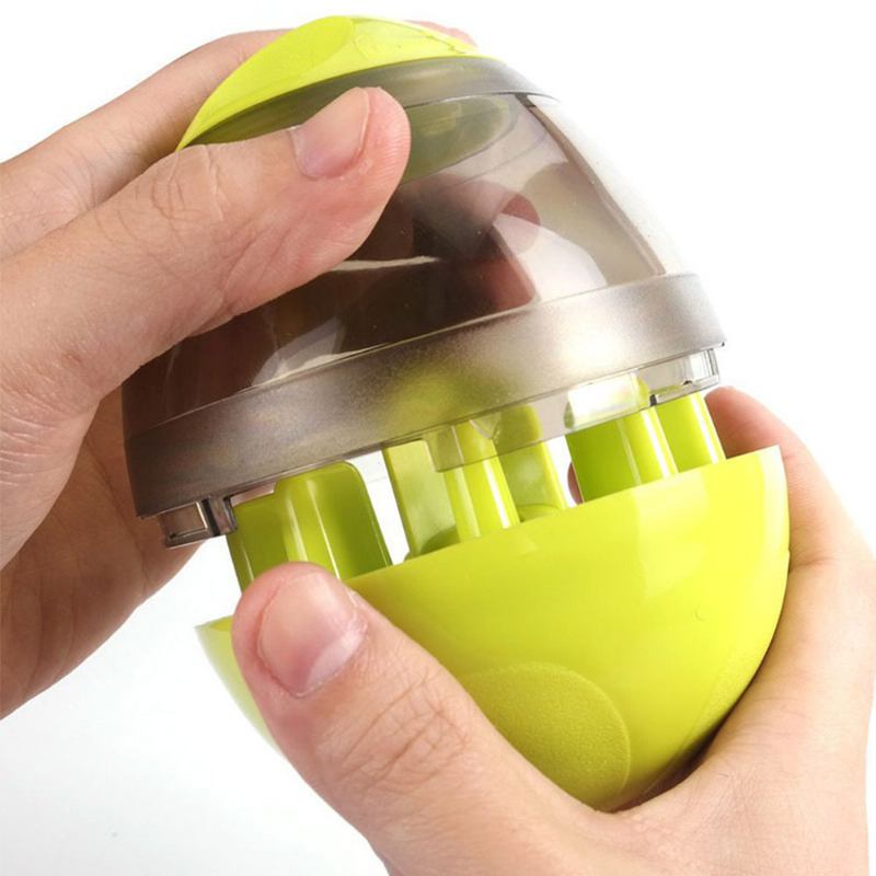 Dog Treat Dispenser Ball Toy Διαδραστική Μπάλα Διανομής Λιχουδιών Για Σκύλους Και Γάτες Σχεδιασμός Ποτηριού