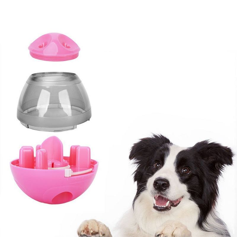 Dog Treat Dispenser Ball Toy Διαδραστική Μπάλα Διανομής Λιχουδιών Για Σκύλους Και Γάτες Σχεδιασμός Ποτηριού