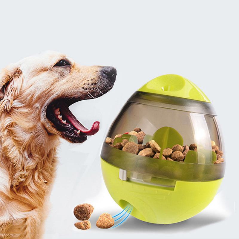 Dog Treat Dispenser Ball Toy Διαδραστική Μπάλα Διανομής Λιχουδιών Για Σκύλους Και Γάτες Σχεδιασμός Ποτηριού