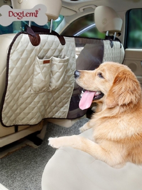 Doglemi Luxury Pet Seat Safety Barrier Dog Cat Δίχτυ Ασφαλείας Ταξιδιού