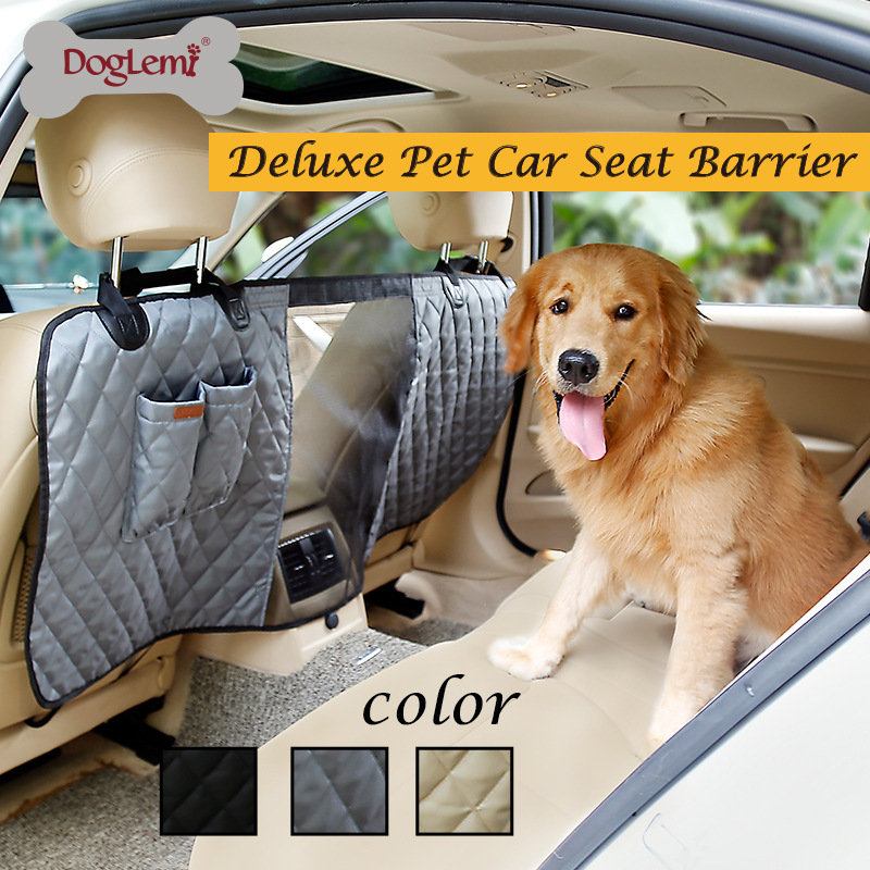 Doglemi Luxury Pet Seat Safety Barrier Dog Cat Δίχτυ Ασφαλείας Ταξιδιού