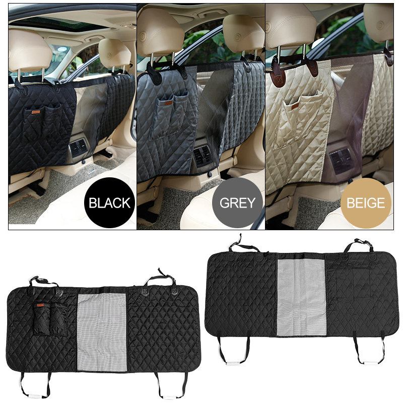 Doglemi Luxury Pet Seat Safety Barrier Dog Cat Δίχτυ Ασφαλείας Ταξιδιού