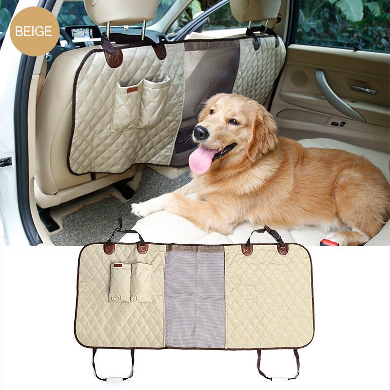 Doglemi Luxury Pet Seat Safety Barrier Dog Cat Δίχτυ Ασφαλείας Ταξιδιού