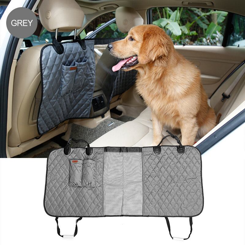 Doglemi Luxury Pet Seat Safety Barrier Dog Cat Δίχτυ Ασφαλείας Ταξιδιού