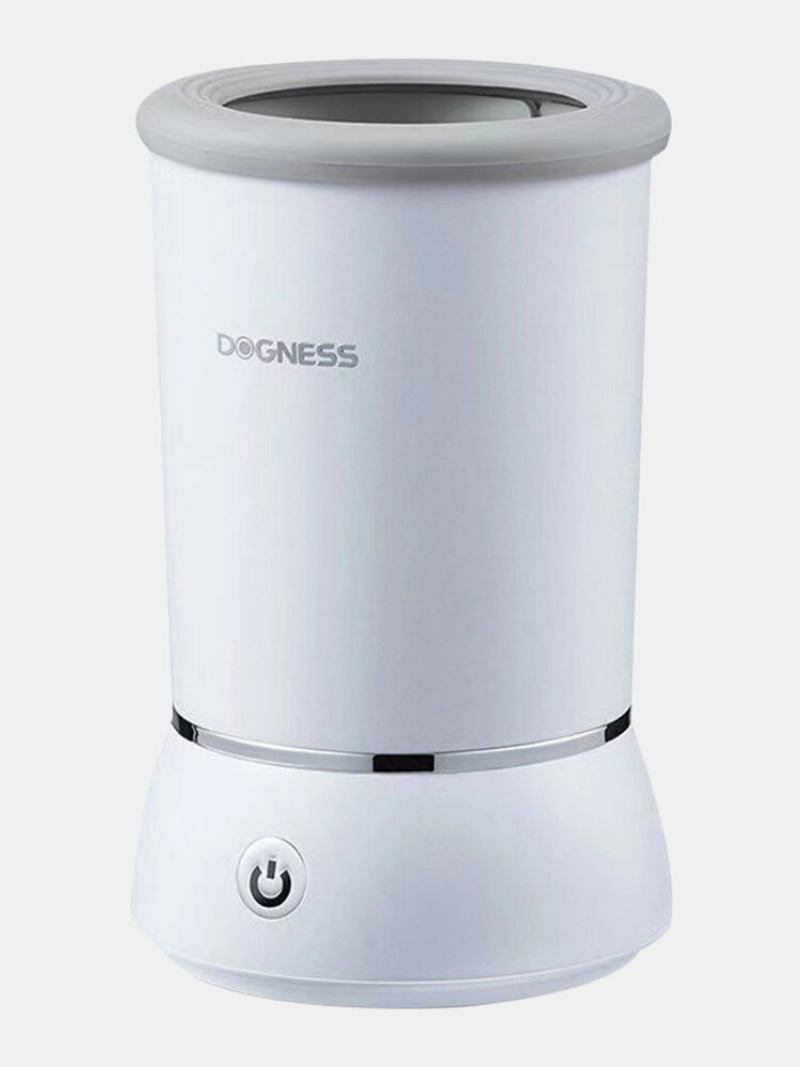 Dogness Automatic Dog Paw Cleaner Usb Charging Dog Paw Washer Cup Φορητό Καθαριστικό Ποδιών Για Κατοικίδια Με Μαλακές Τρίχες Σιλικόνης Πλυντήριο Σκύλου Για Περιποίηση Και Γάτας Με Λασπωμένα Πόδια