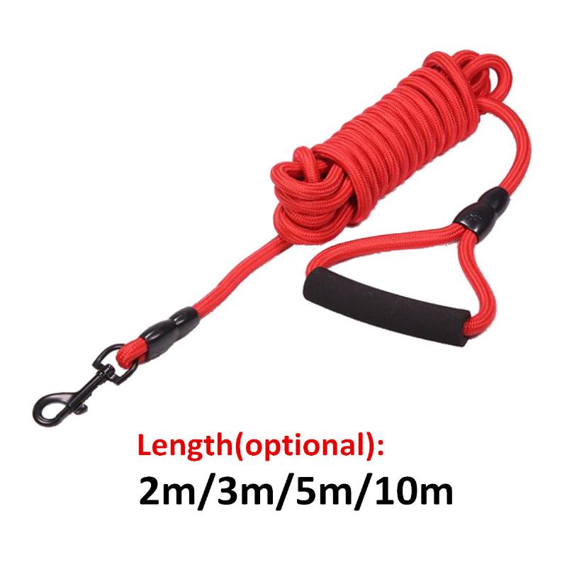 Dogs Leads Walking Leash Ζώνη Για Κουτάβι Για Κατοικίδια Σε Εξωτερικούς Χώρους Κολάρο Σχοινί Κόκκινο