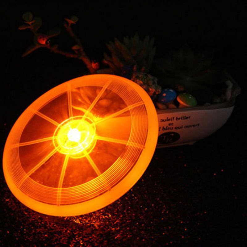 Flying Led Glow Disc Light Up Νυχτερινά Παιχνίδια Με Φλας Για Κατοικίδια Ζώα Για Σκύλους