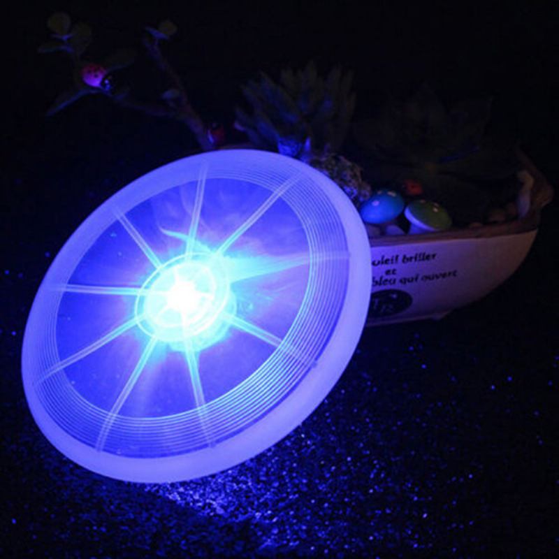 Flying Led Glow Disc Light Up Νυχτερινά Παιχνίδια Με Φλας Για Κατοικίδια Ζώα Για Σκύλους