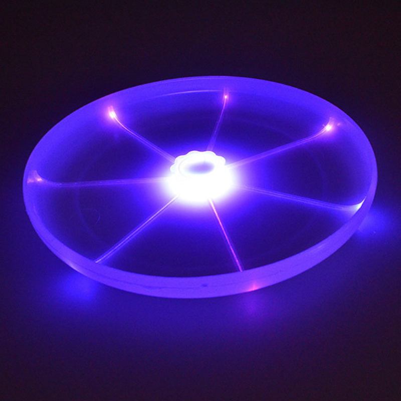 Flying Led Glow Disc Light Up Νυχτερινά Παιχνίδια Με Φλας Για Κατοικίδια Ζώα Για Σκύλους