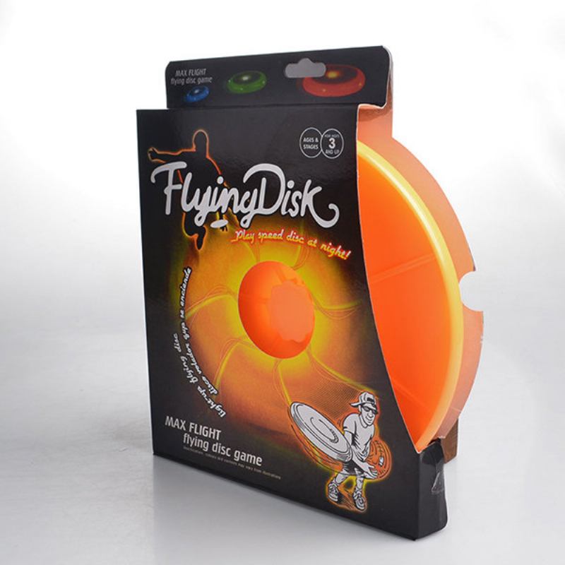 Flying Led Glow Disc Light Up Νυχτερινά Παιχνίδια Με Φλας Για Κατοικίδια Ζώα Για Σκύλους