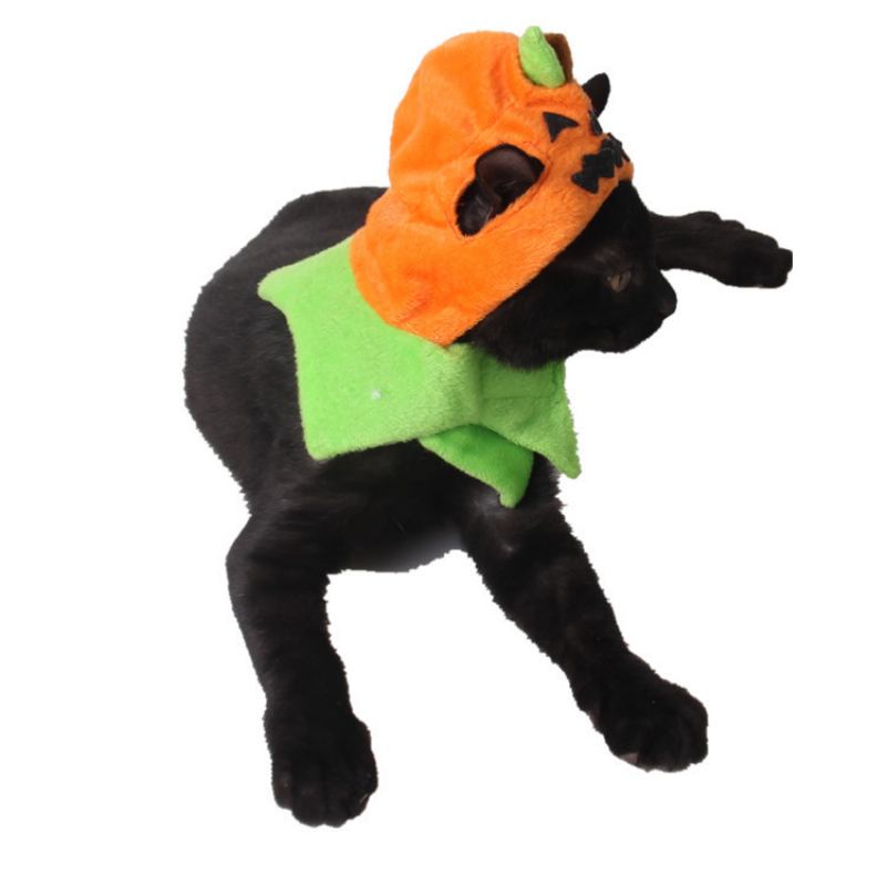 Halloween Pet Supplies Carnival Ghost Festival Καπέλο Σκύλου Cat Accessories Trick Or Treat Pumpkin Hat