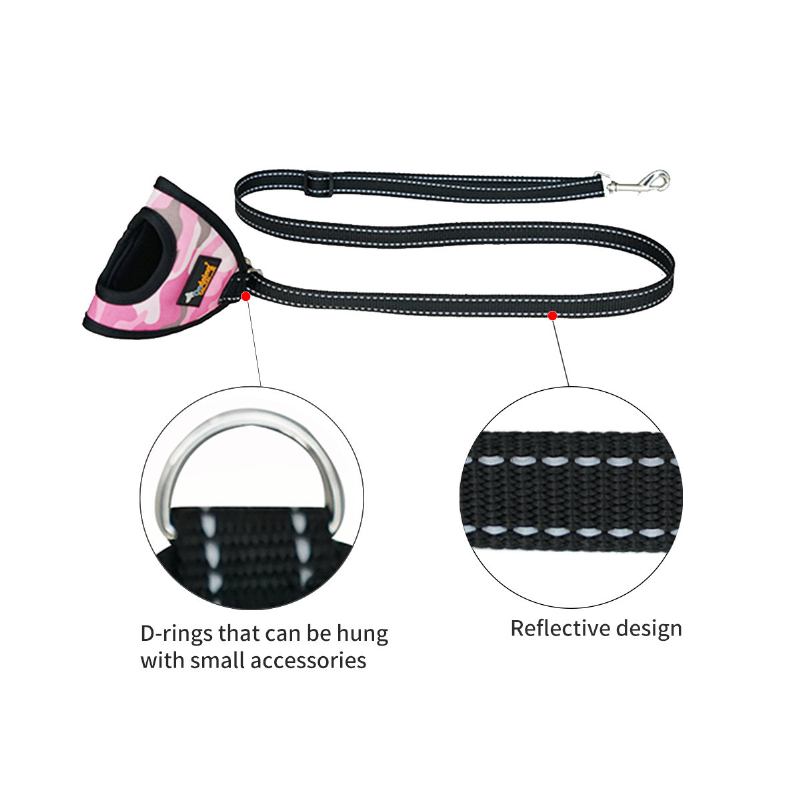 Λουρί Ondoing Dog Padded Dog Training Leash Reflective Webbing Heavy Duty